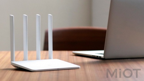 Маршрутизатор Xiaomi Mi Wi-Fi Router 3G White